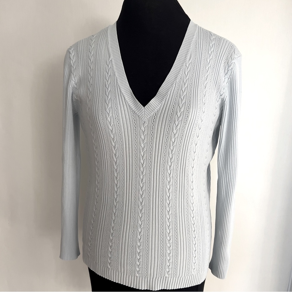 NY&CO Knitted Cable Sweater